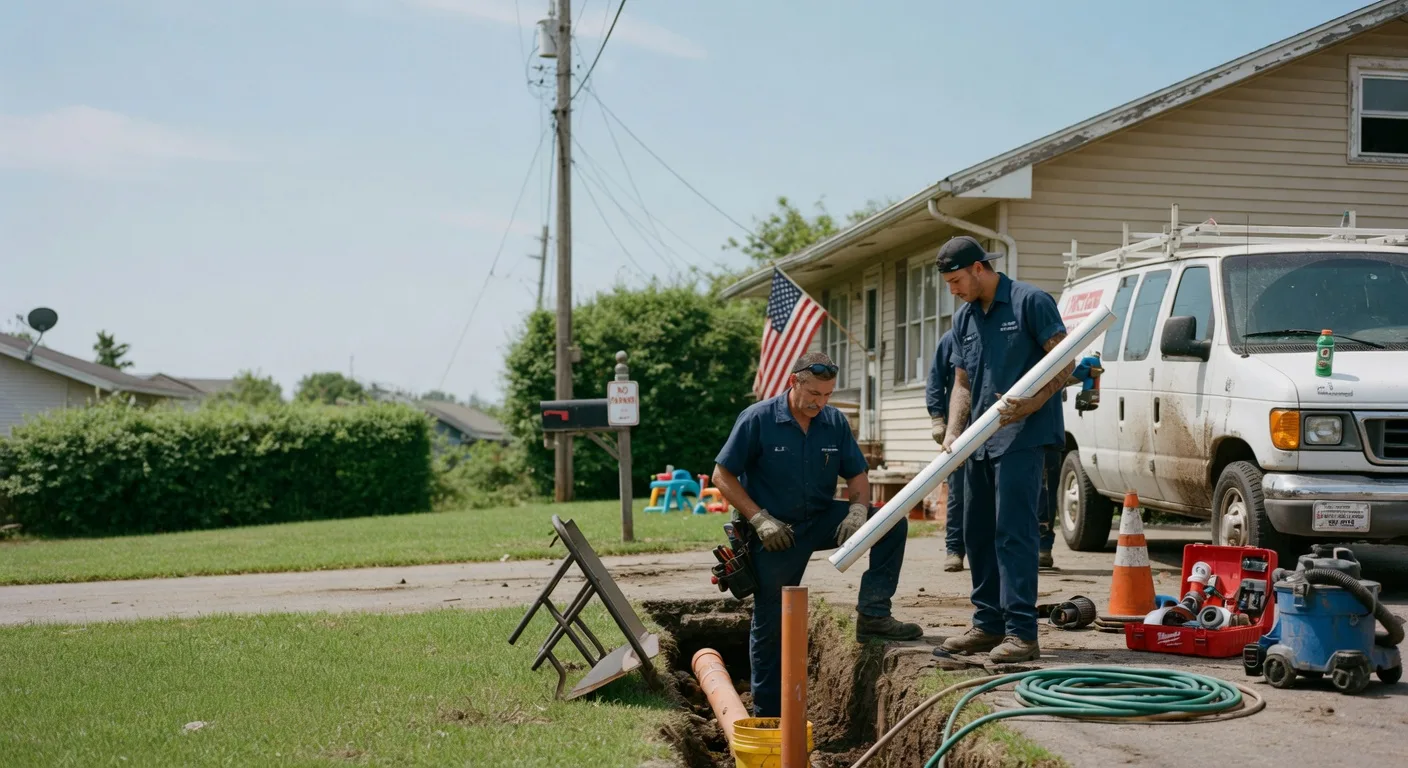 Drain Cleaning in Burlington, IA near me